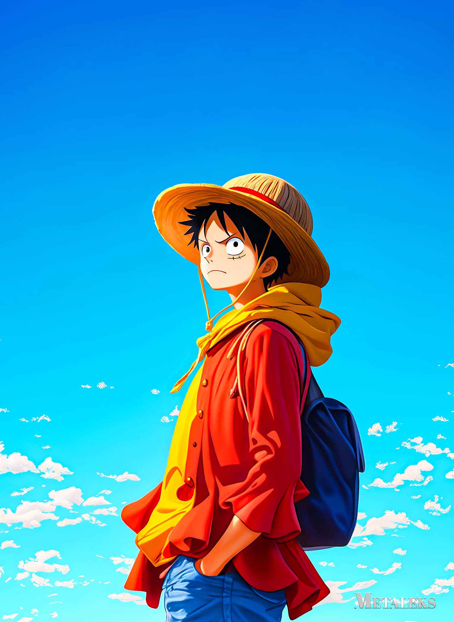 Luffy Minimalistic