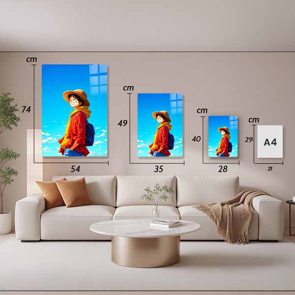 Luffy Minimalistic