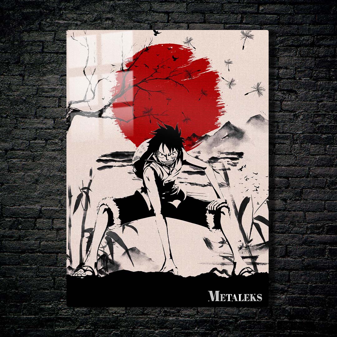 Luffy one piece Japanese