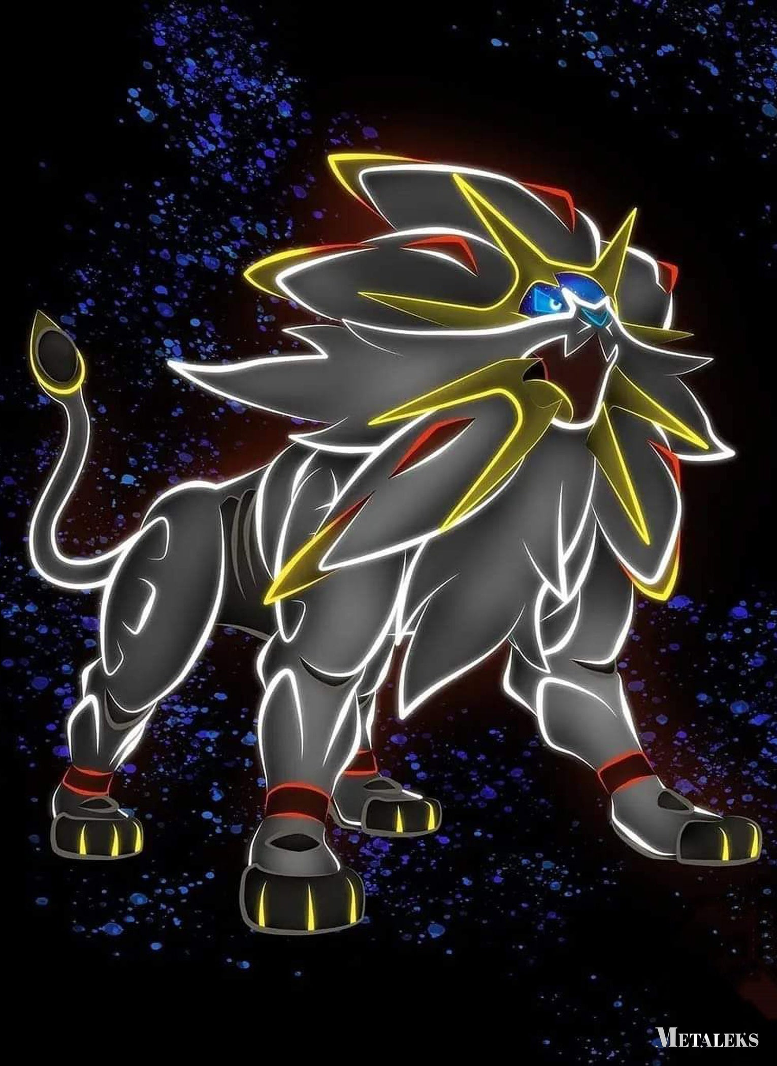 Lunala Pokémon  D091725