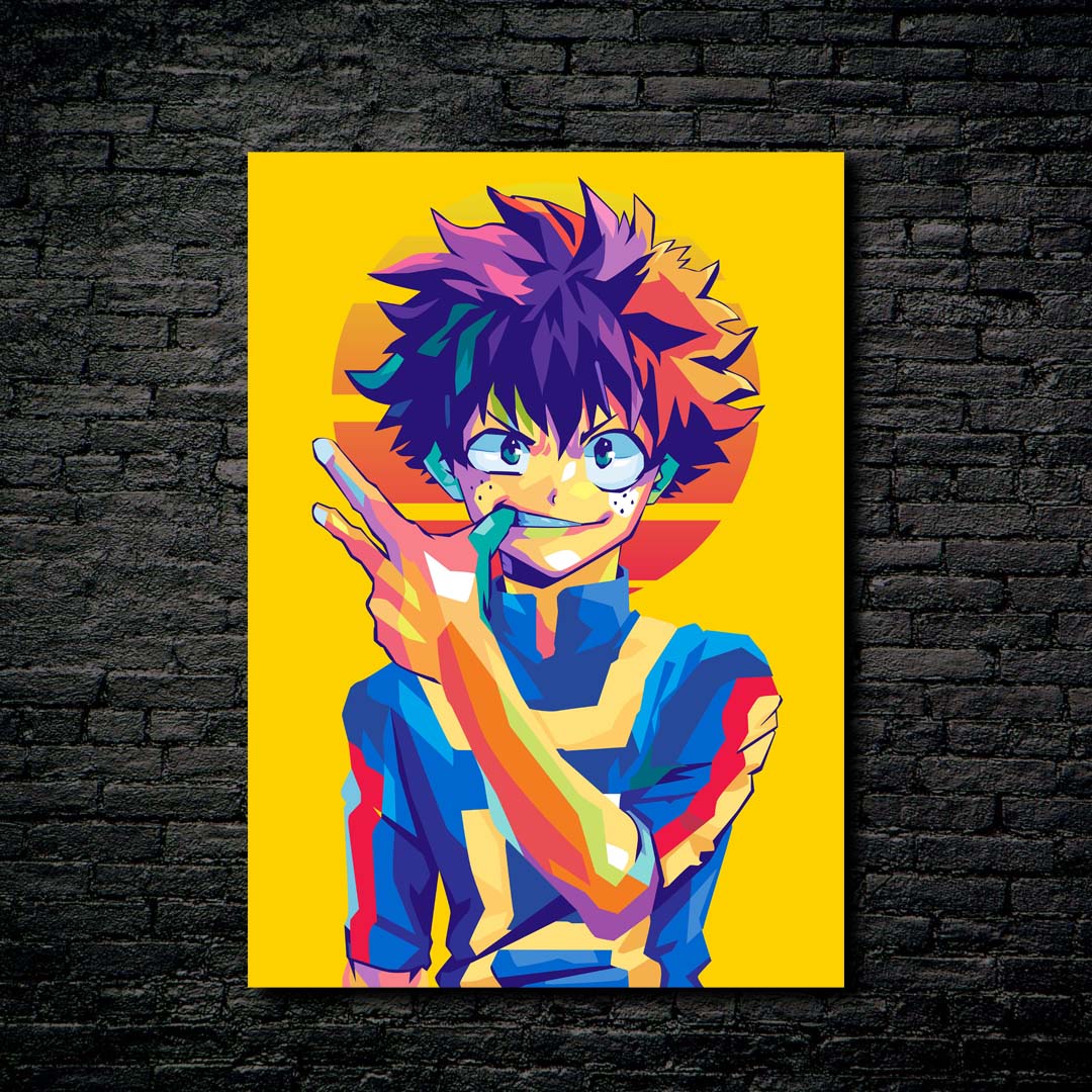 Um guerreiro-Artwork by @art.bot5000