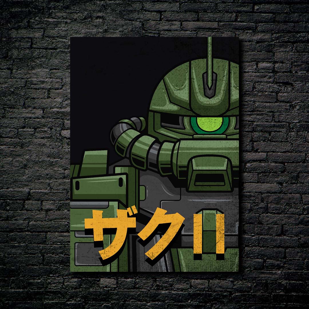 MS-06 Zaku II Robot