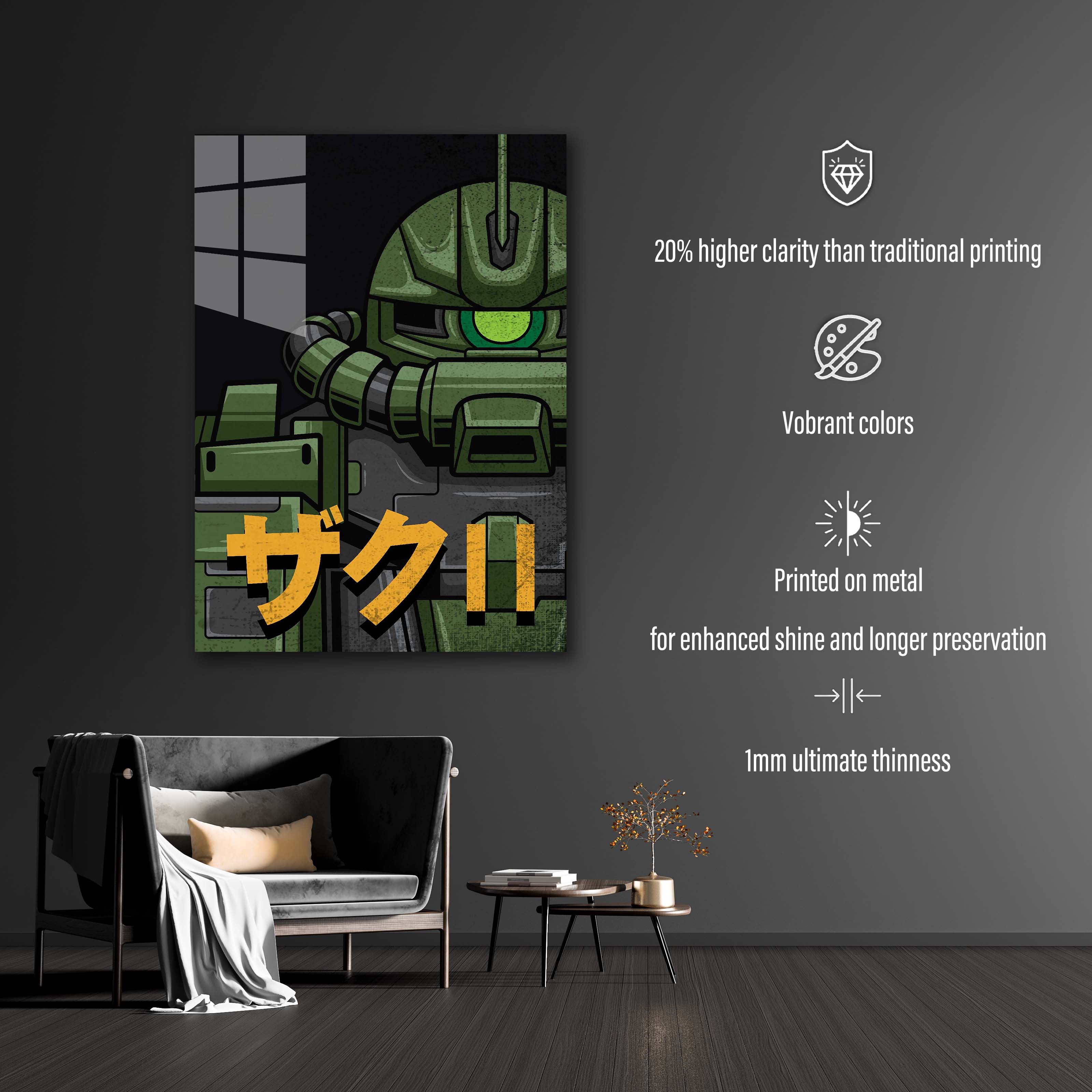 MS-06 Zaku II Robot