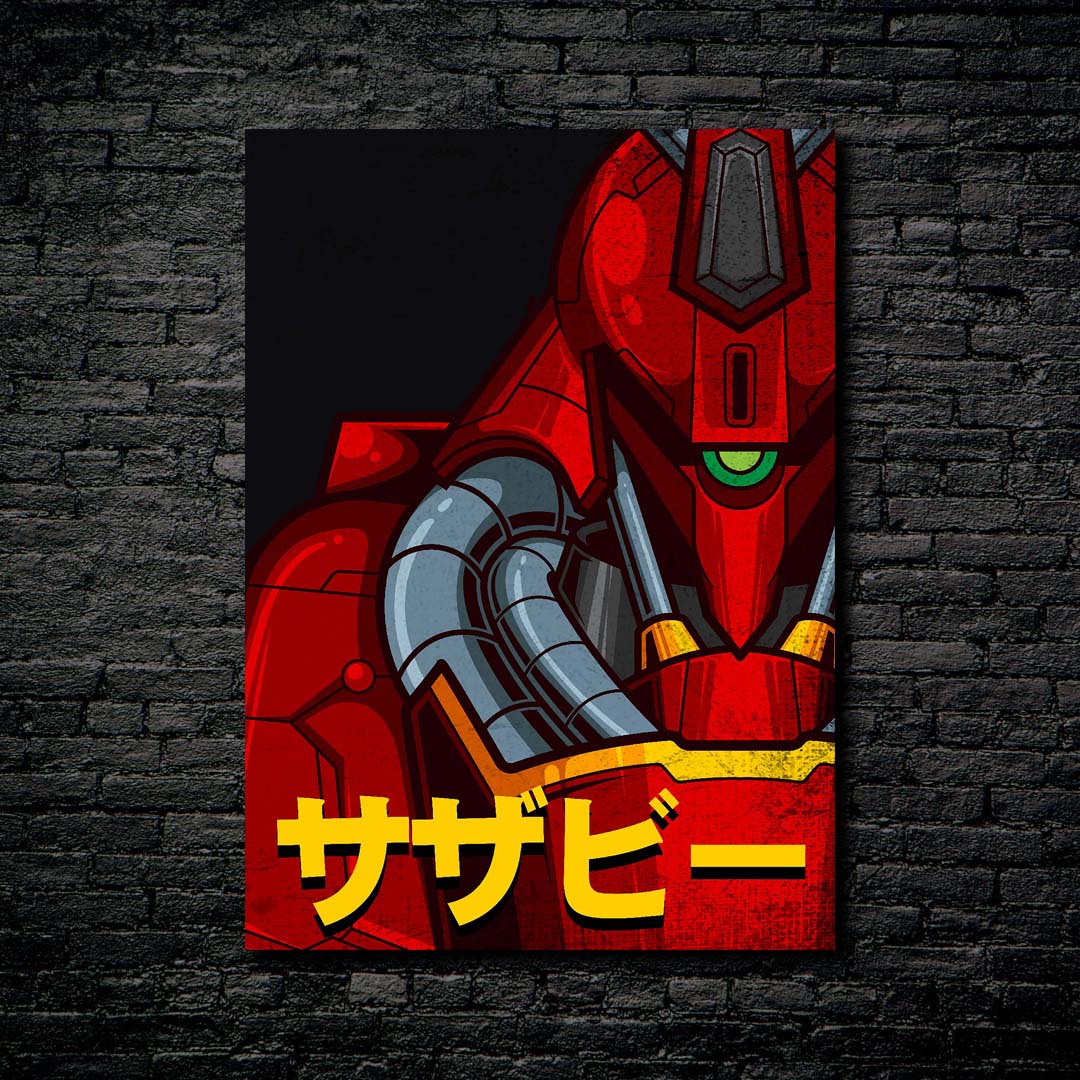 MSN-04 Sazabi Robot