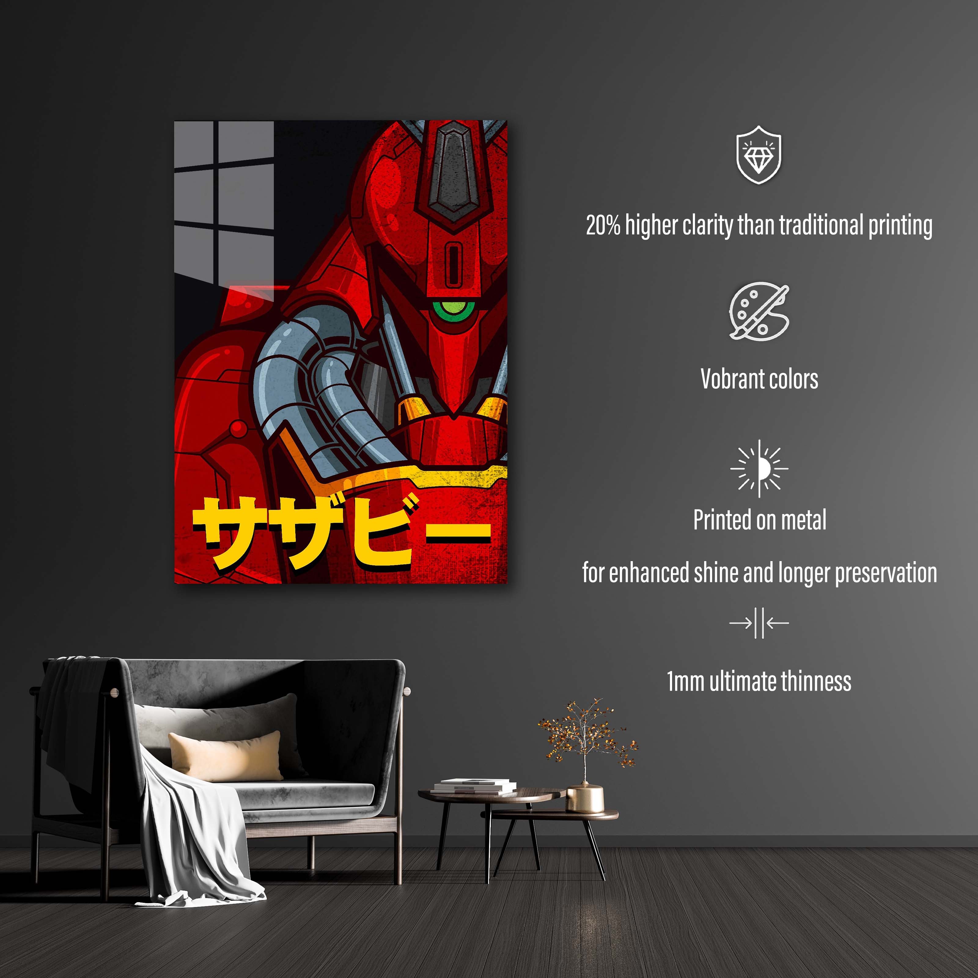 MSN-04 Sazabi Robot