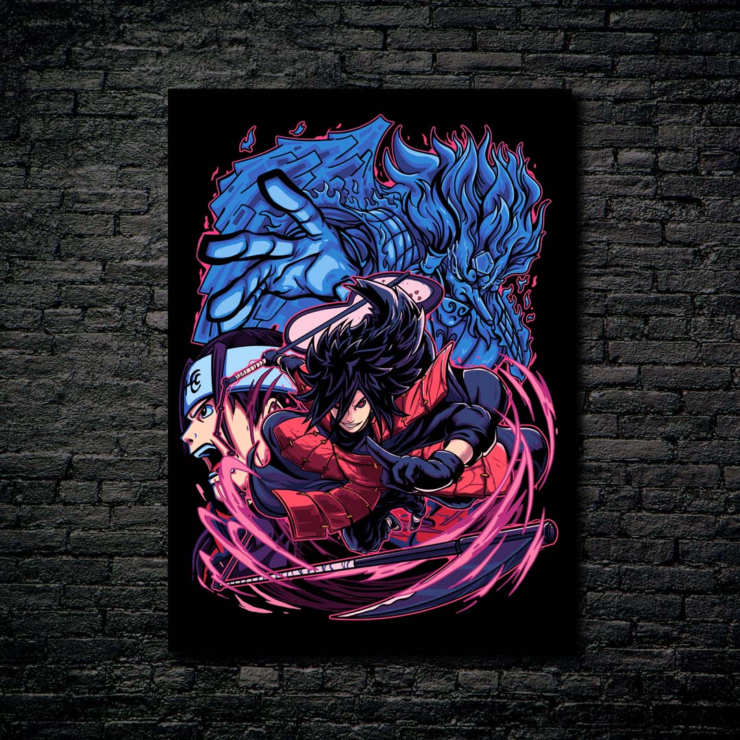 Um guerreiro-Artwork by @art.bot5000