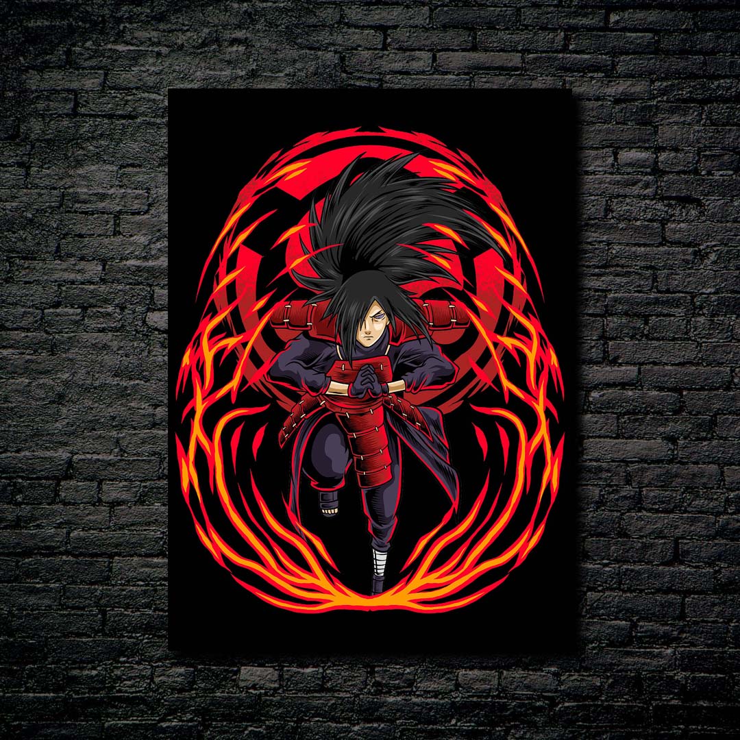 Madara Uchiha Anime