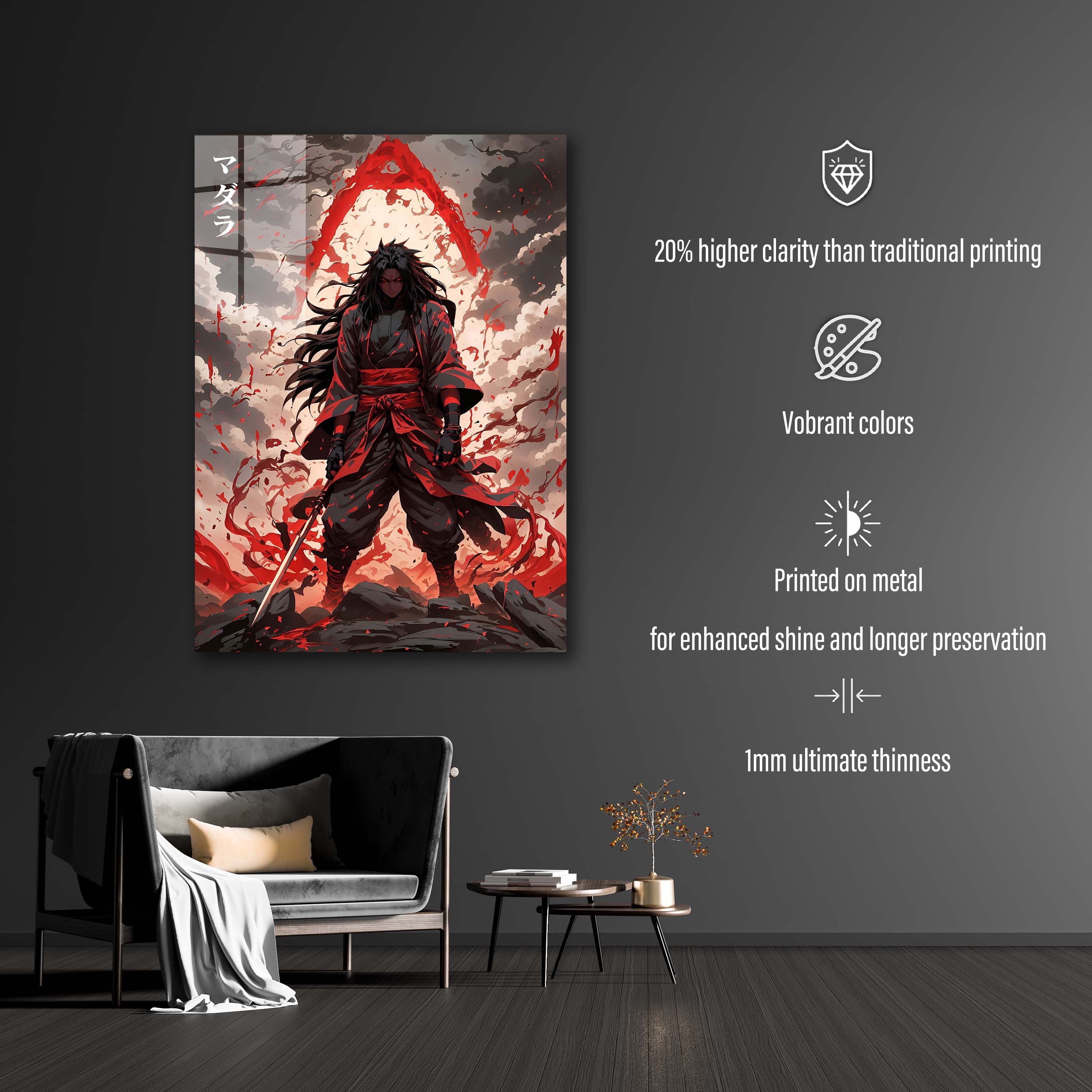 Madara Uchiha Red
