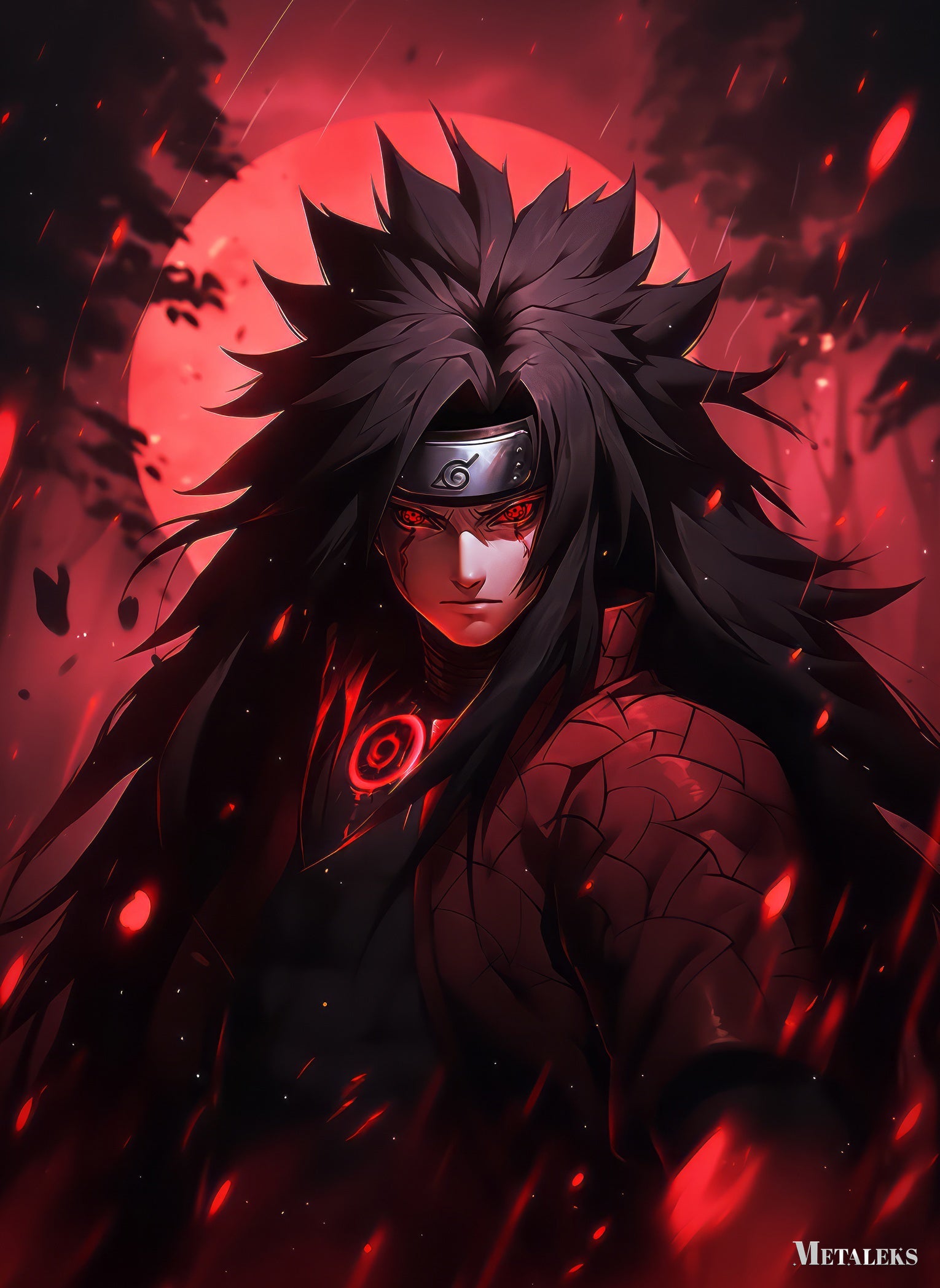 Madara Uchiha - Eternal Mangekyou