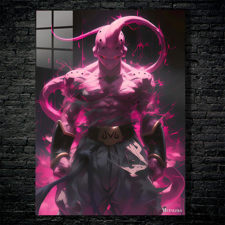 Majin Buu Aura   Dragon Ball
