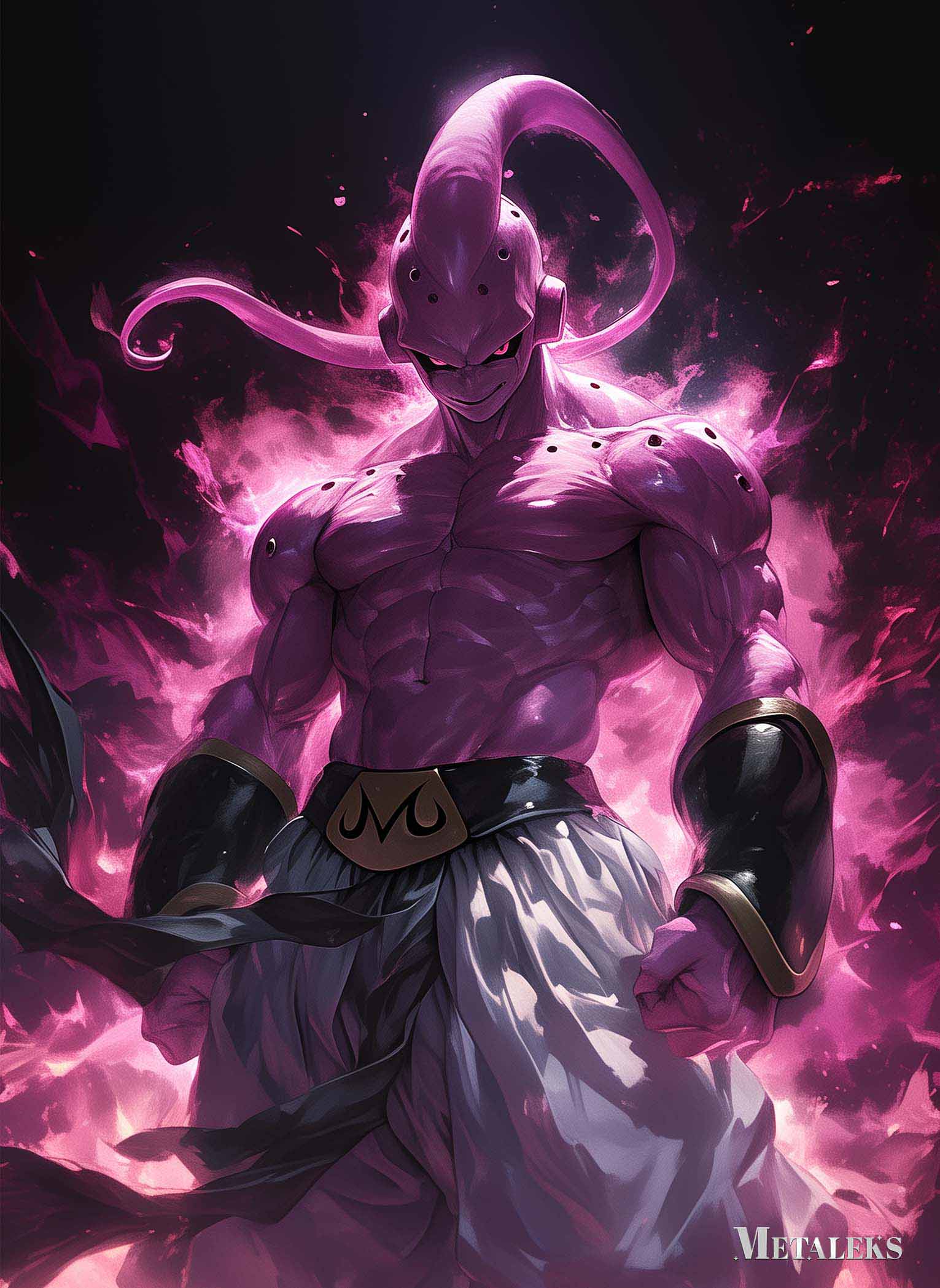 Majin Buu   Dragon Ball Super