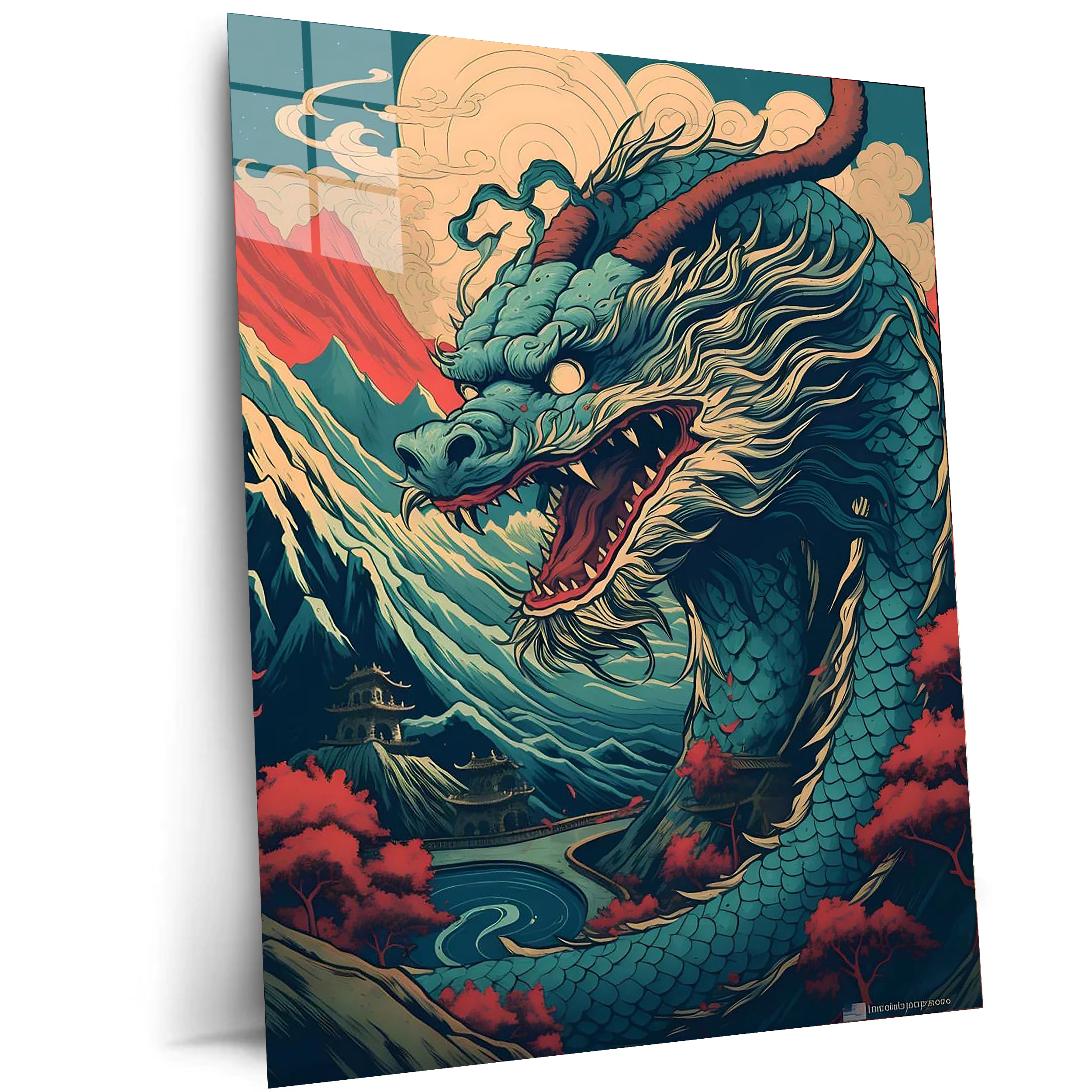 Maple and dragon