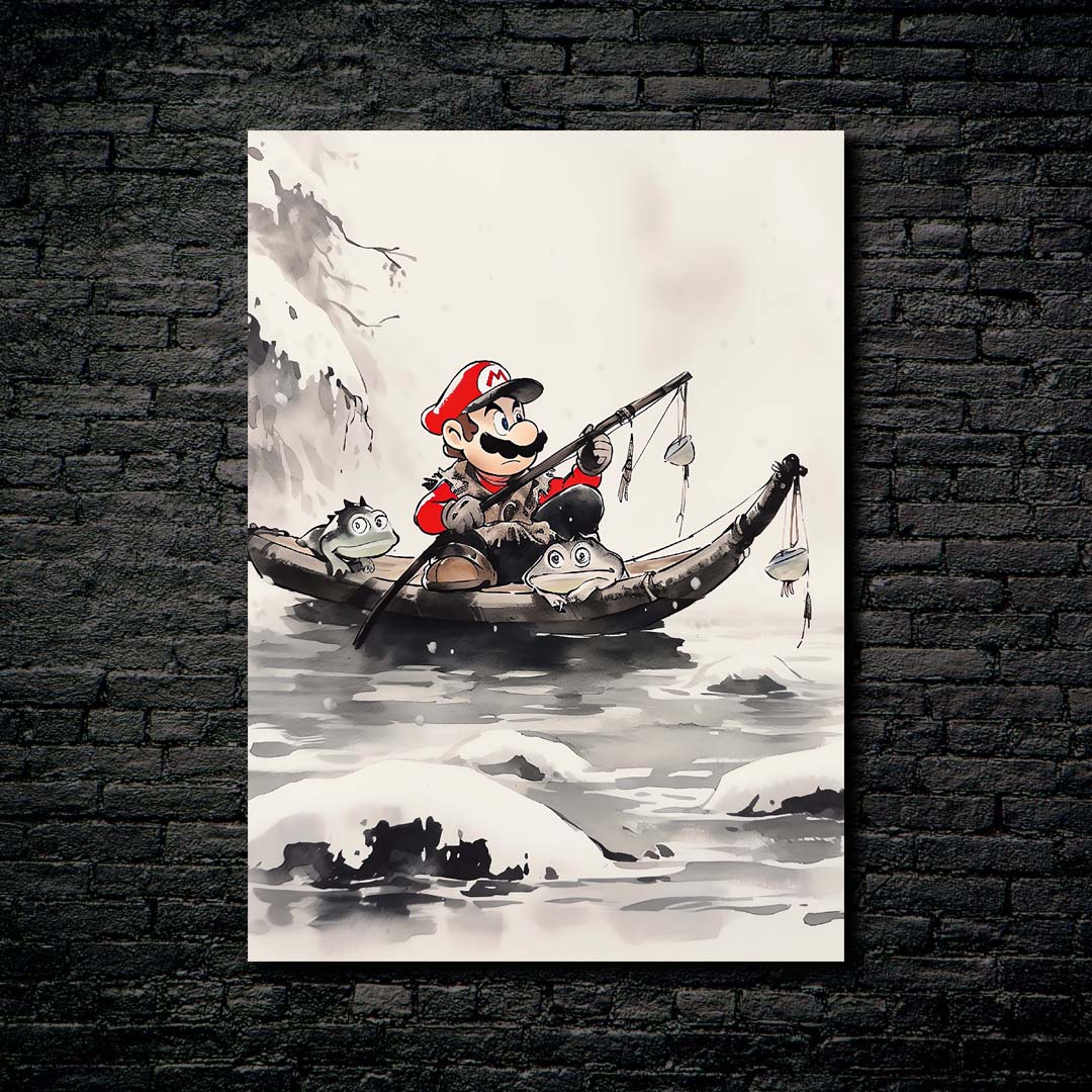 Um guerreiro-Artwork by @art.bot5000