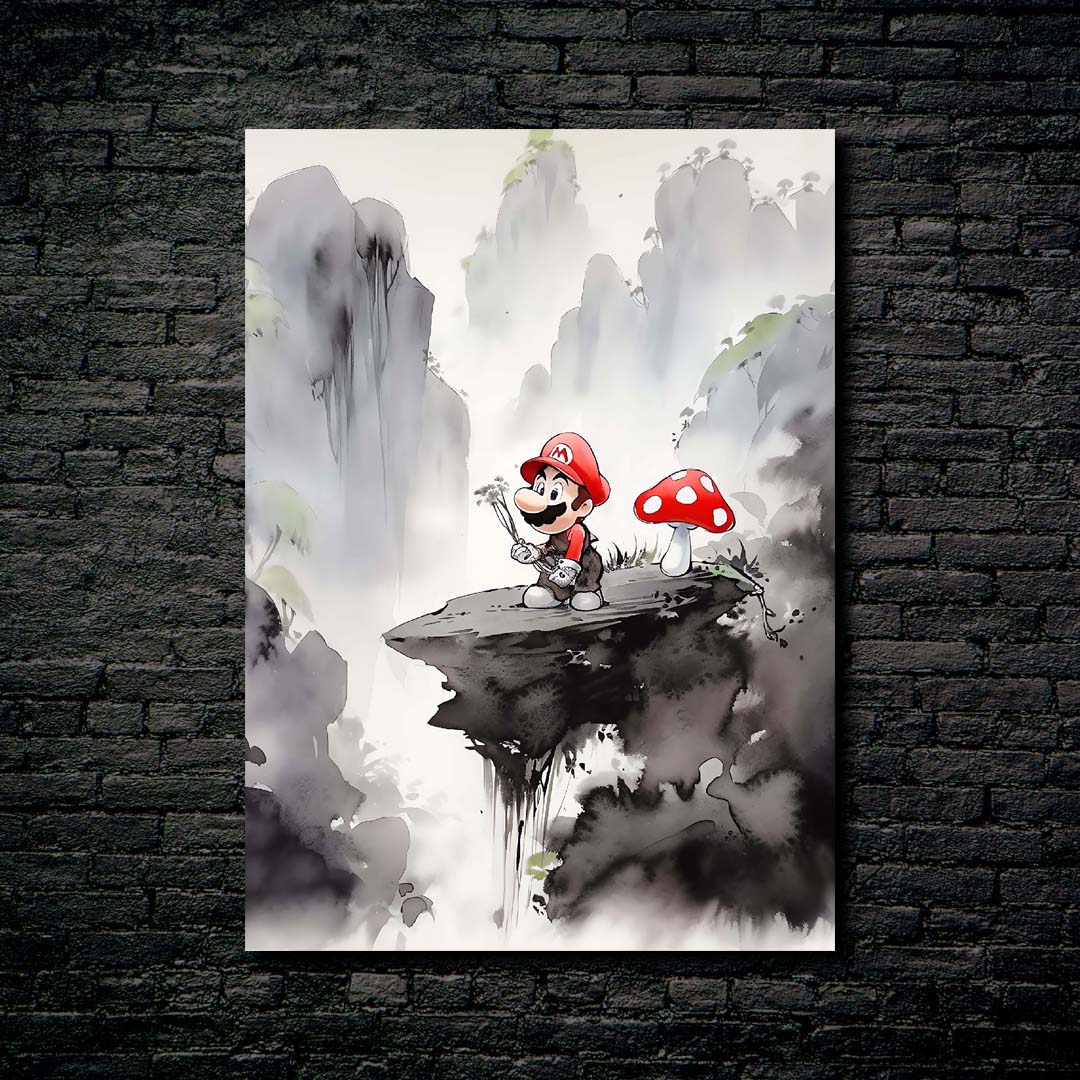 Um guerreiro-Artwork by @art.bot5000
