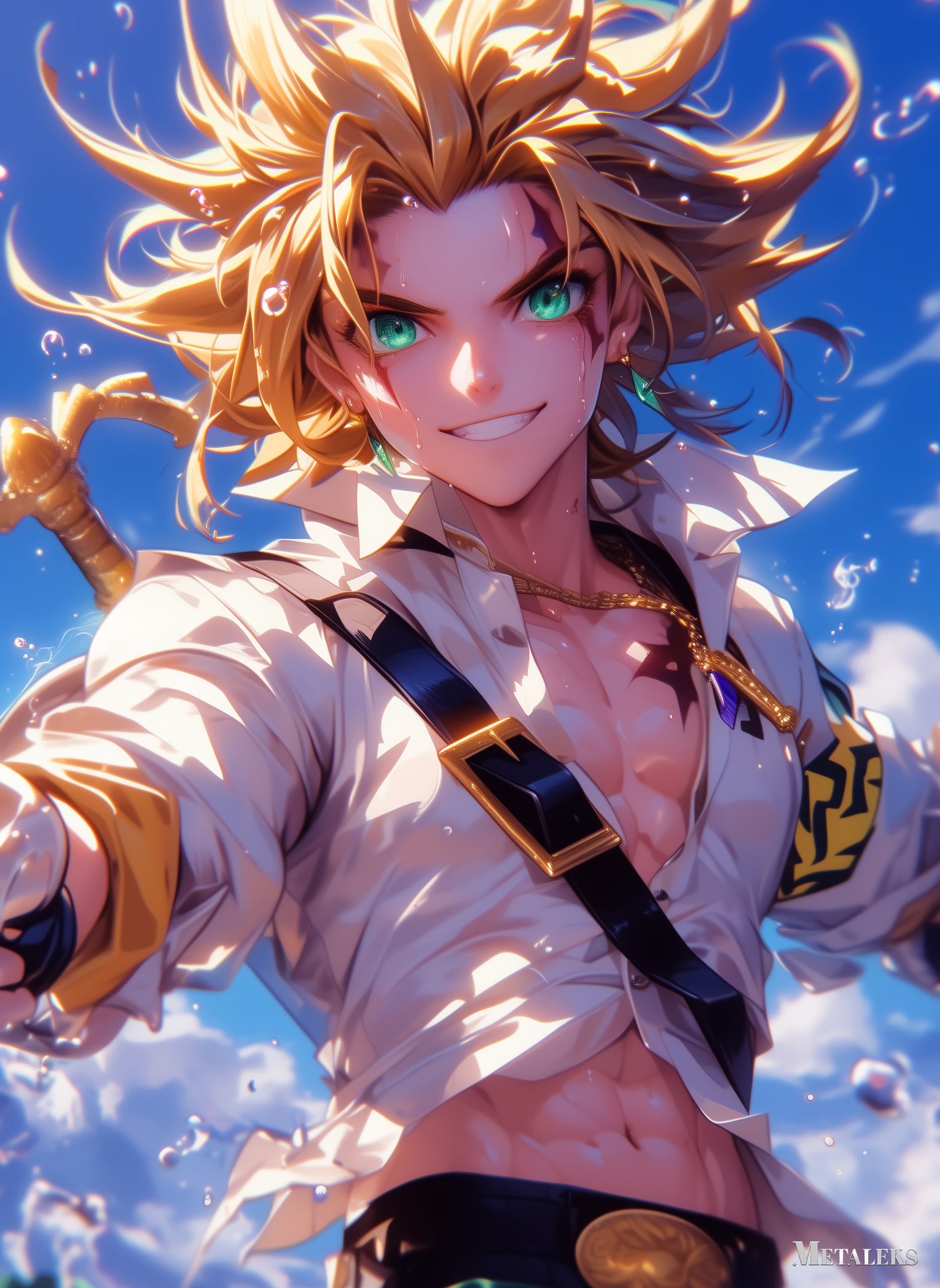 Meliodas Anime Nanatsu No Taizai