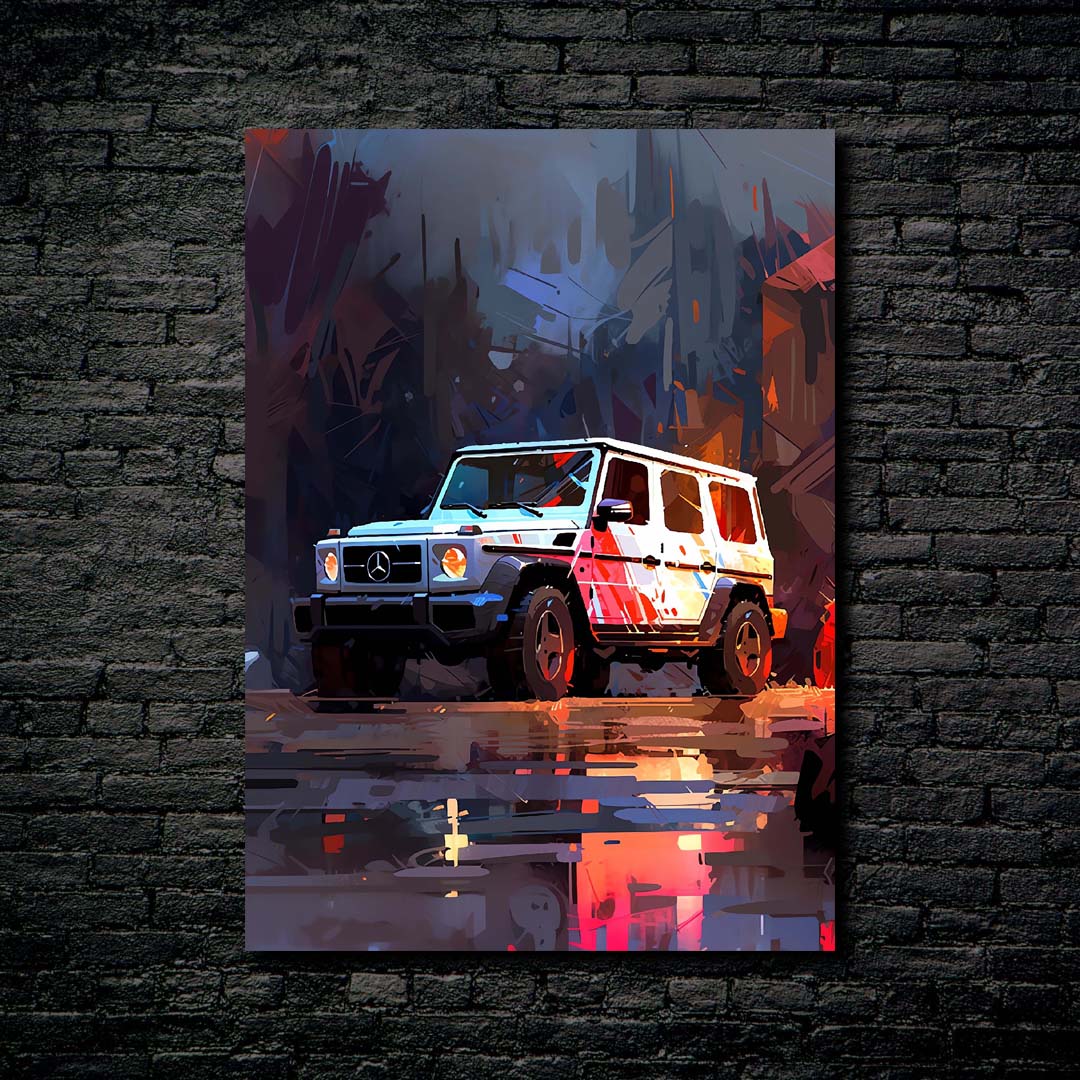 Um guerreiro-Artwork by @art.bot5000