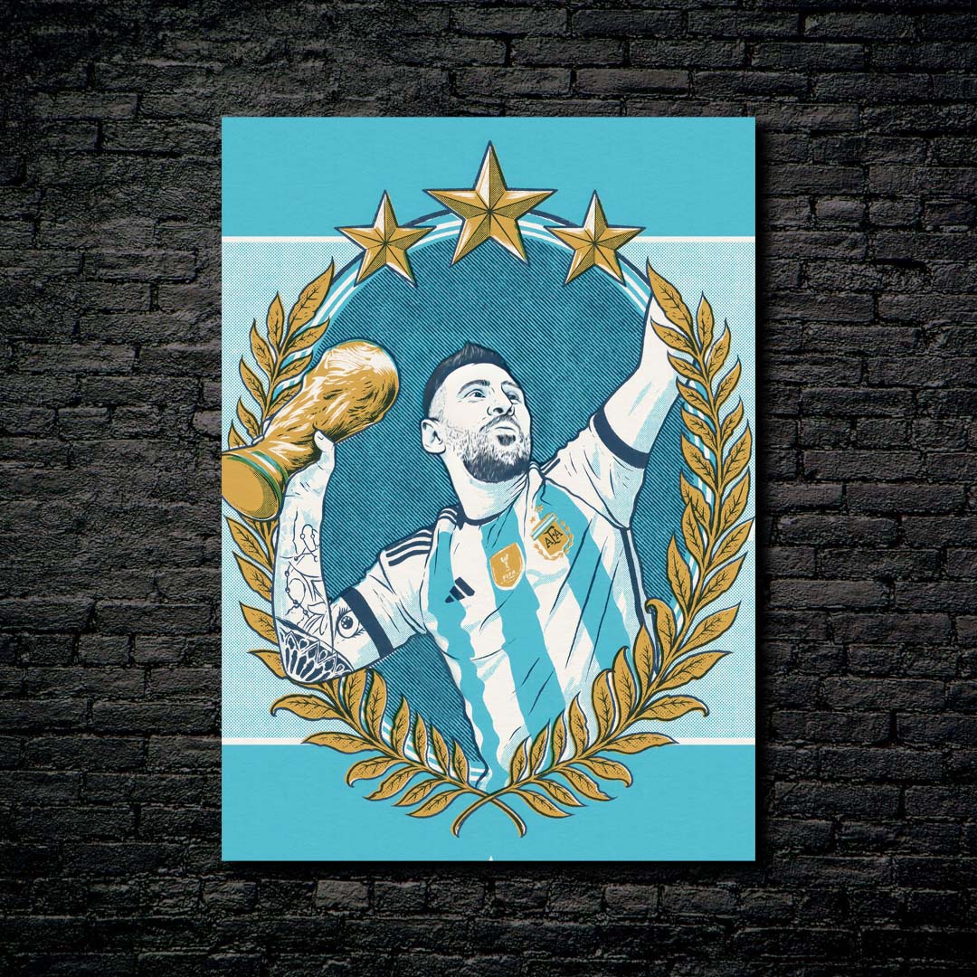 Um guerreiro-Artwork by @art.bot5000