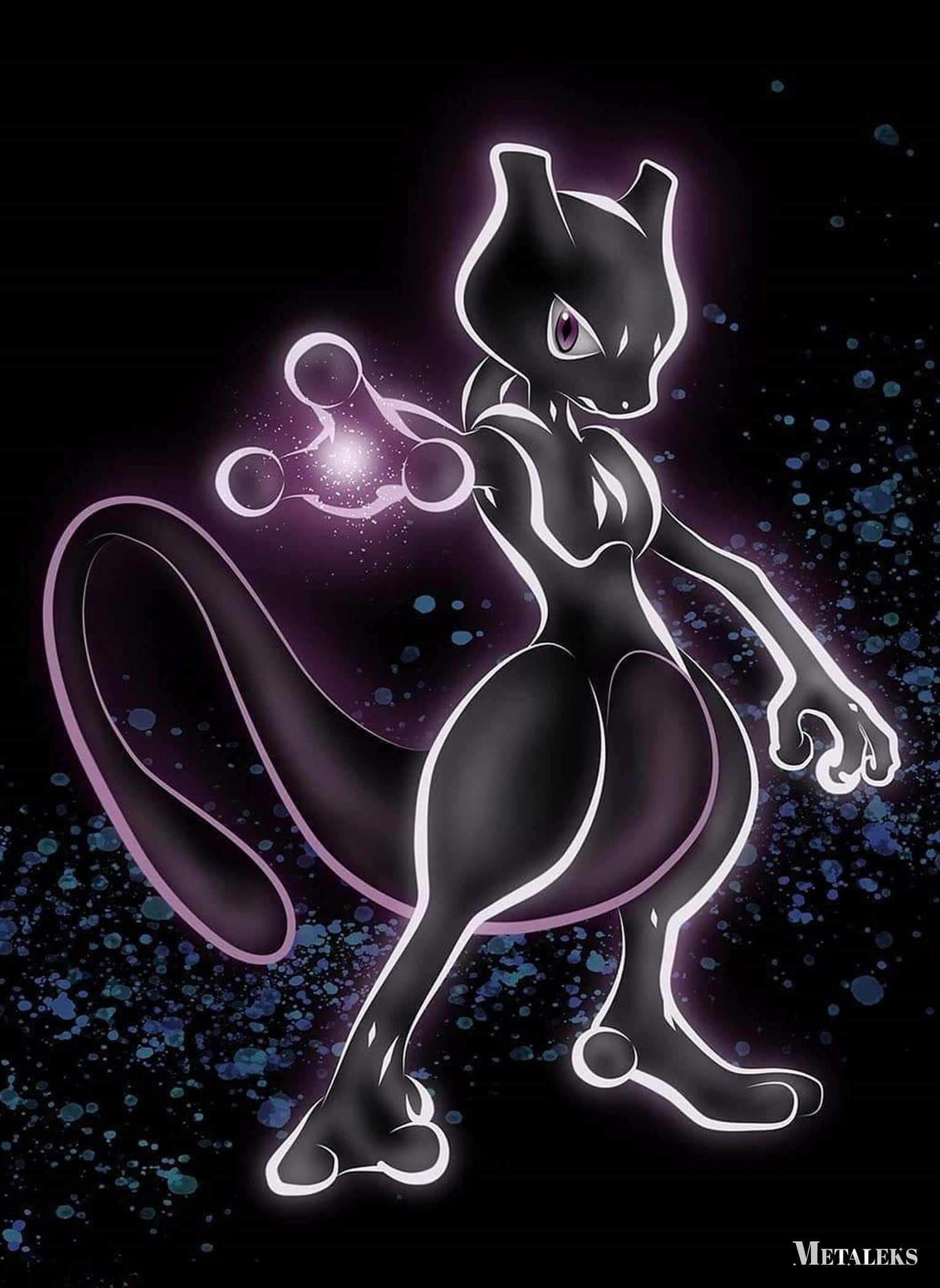 Mewtwo Pokemon  D091725