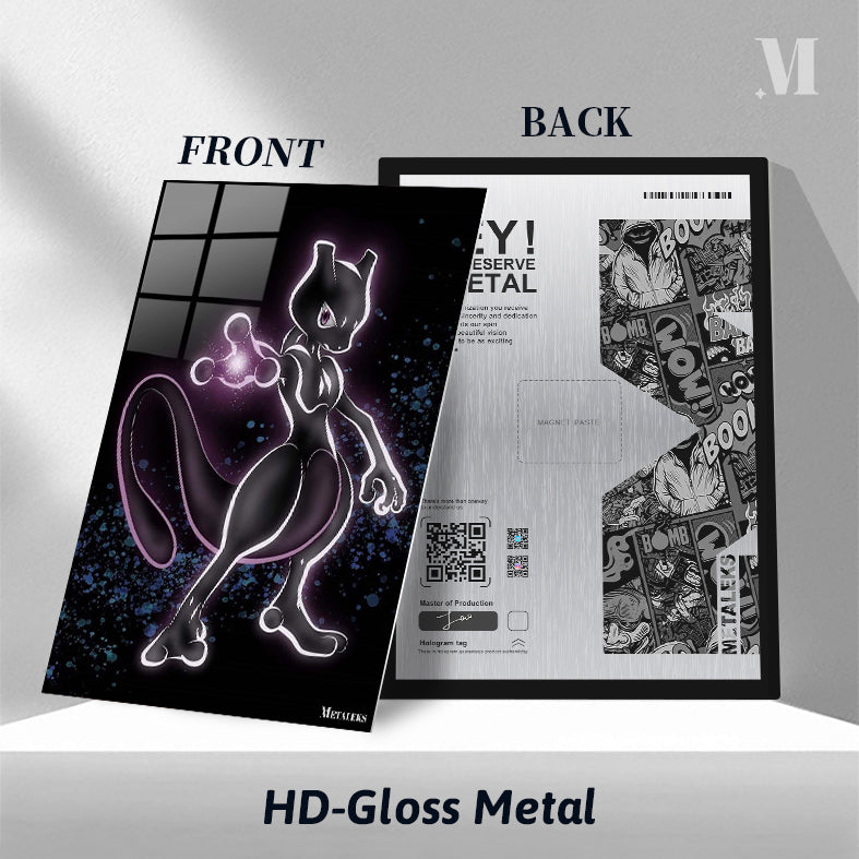Mewtwo Pokemon  D091725