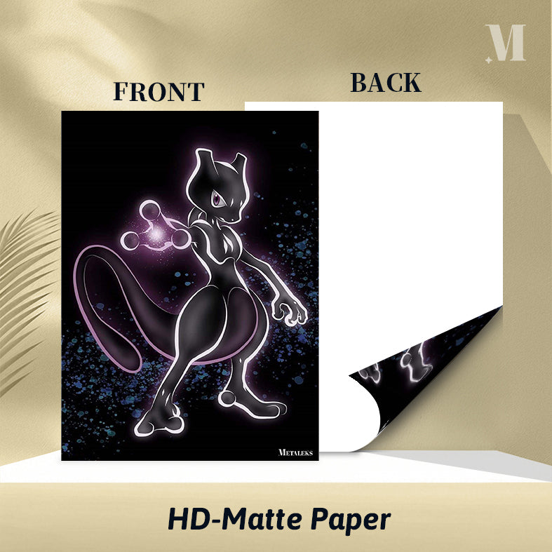 Mewtwo Pokemon  D091725