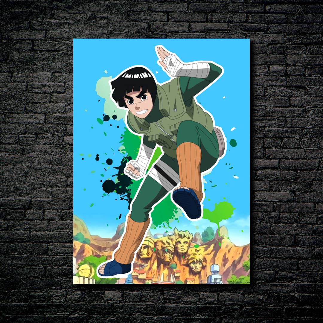 Might Rock Lee Naruto Sippuden