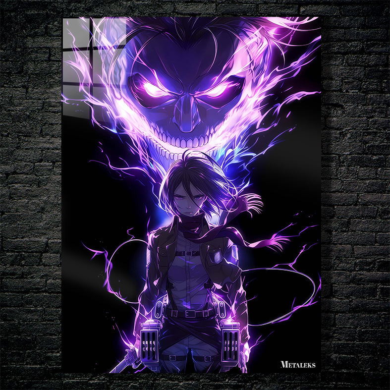 Mikasa Ackerman Attack On Titan 002