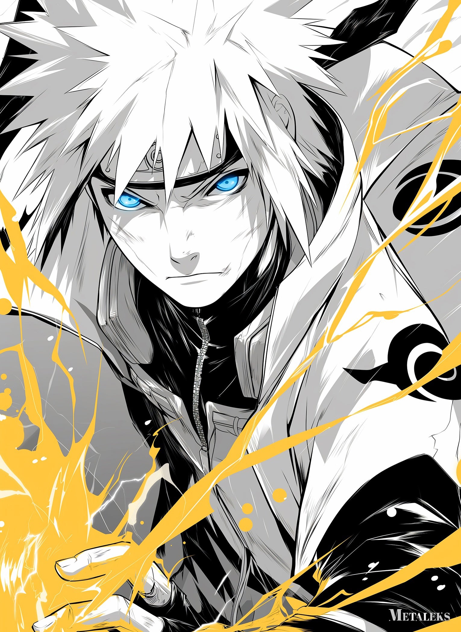 Minato Namikaze   Naruto Sipuden