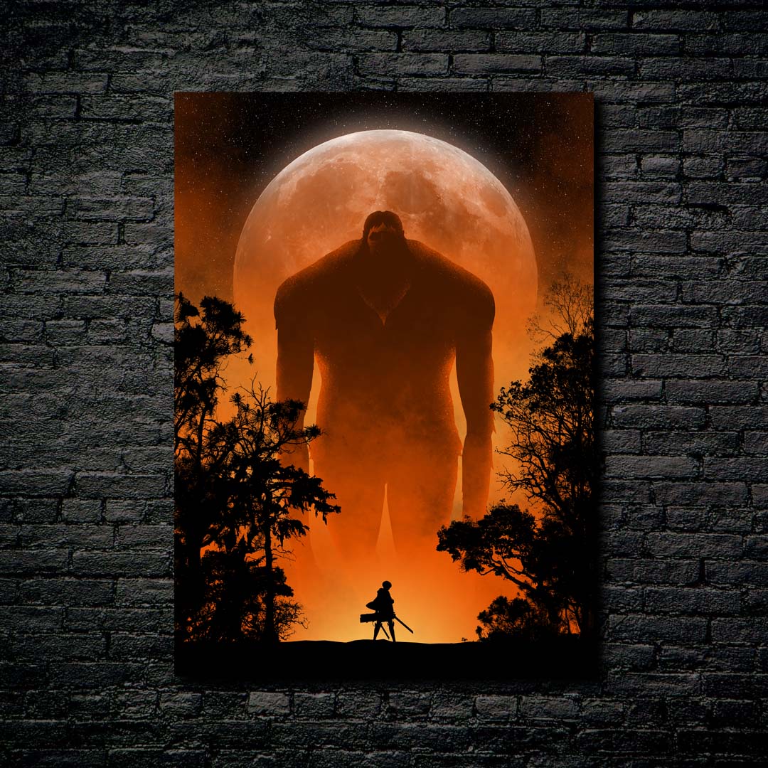 Um guerreiro-Artwork by @art.bot5000