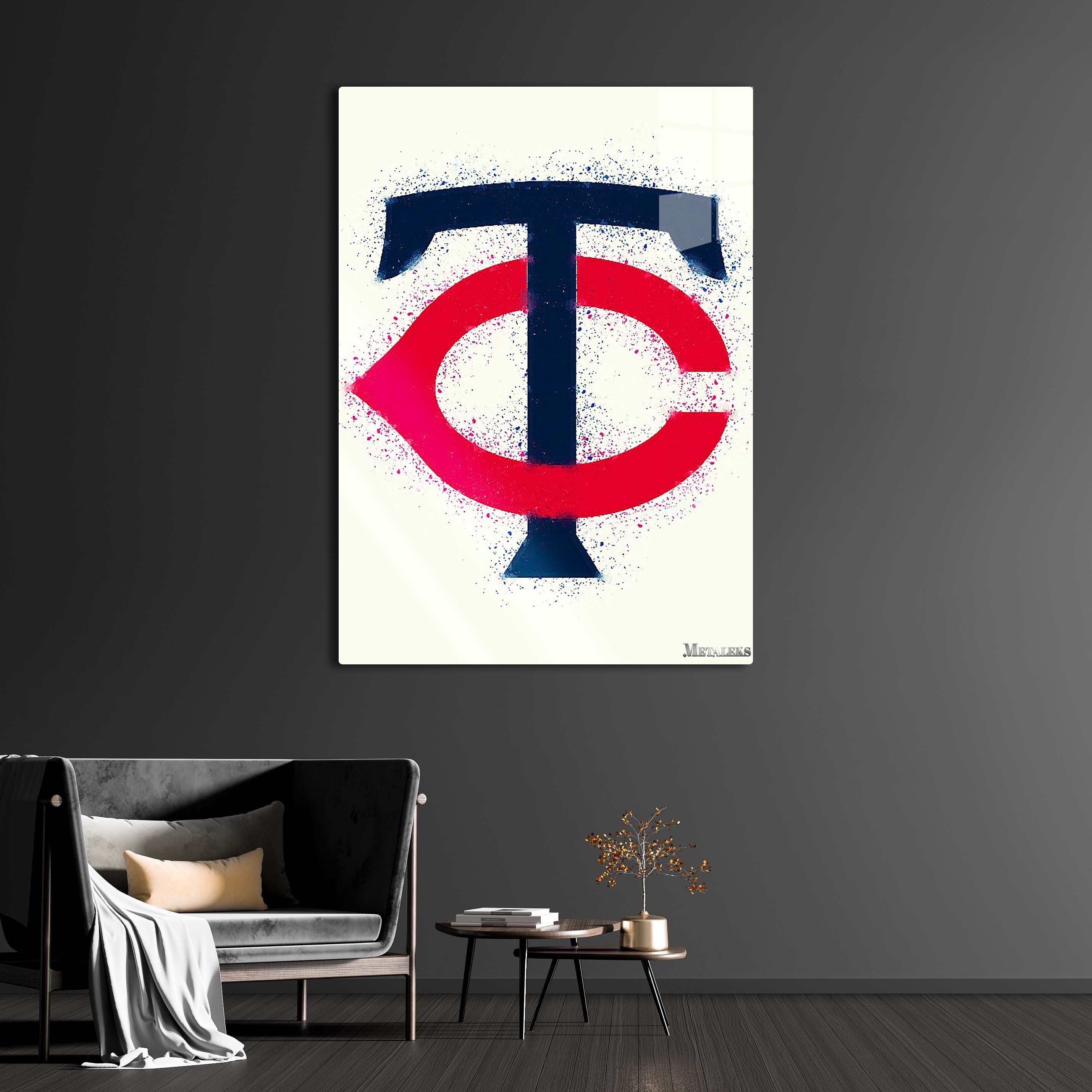Minnesota Twins Watercolor