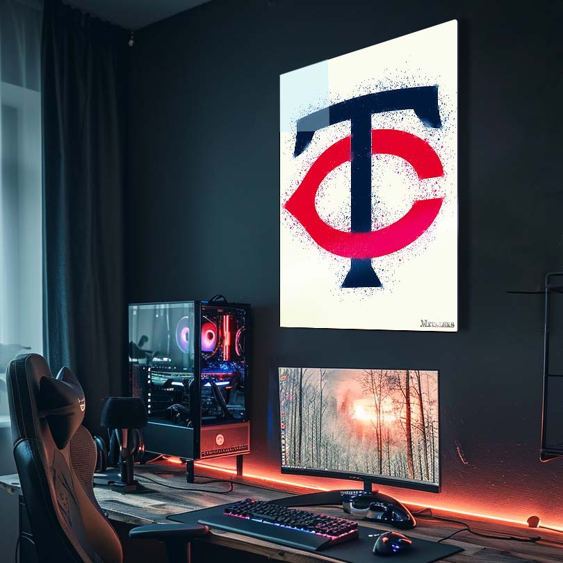Minnesota Twins Watercolor