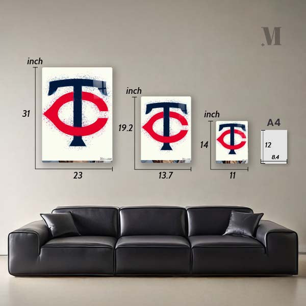 Minnesota Twins Watercolor