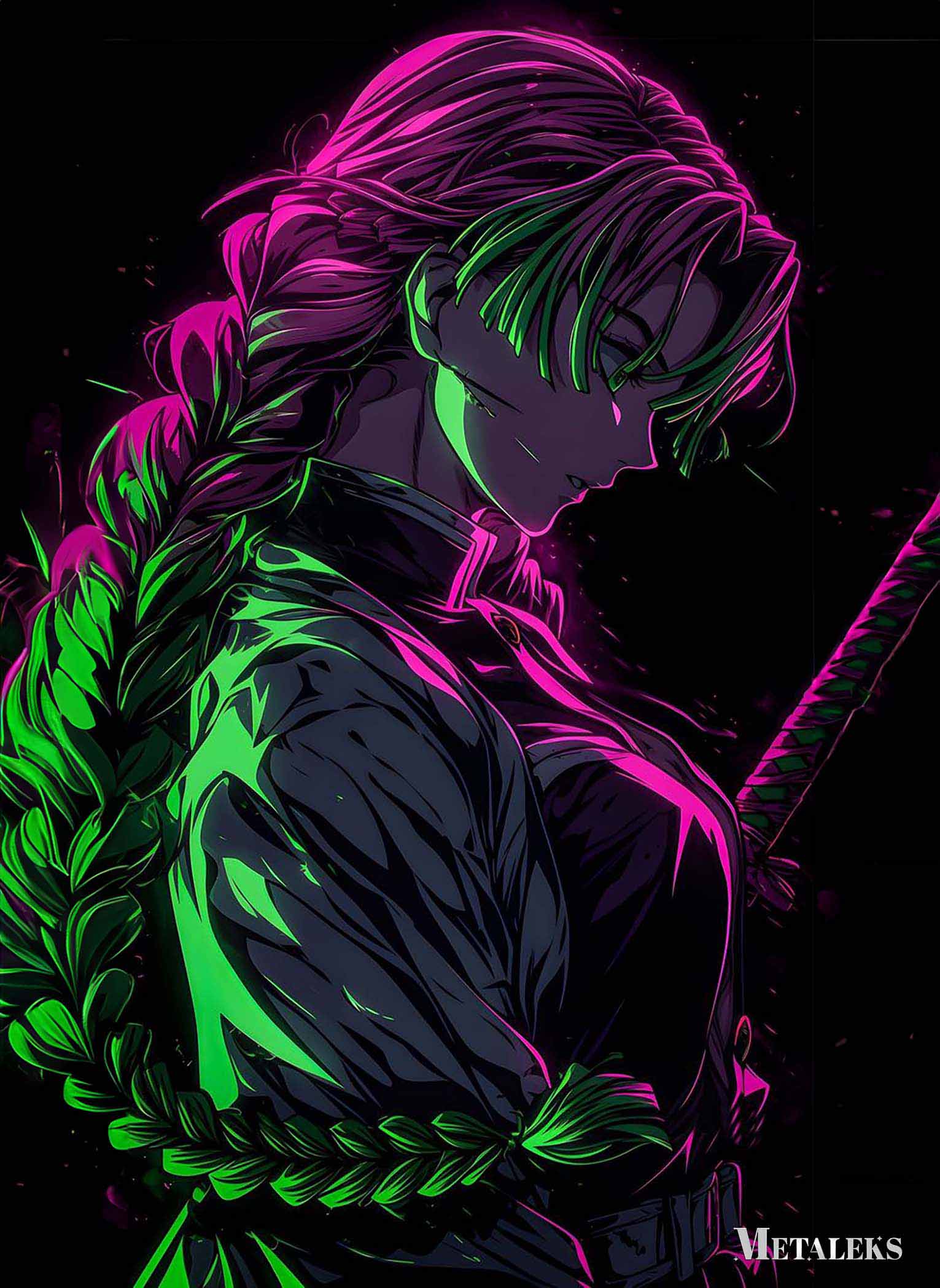 Mitsuri Kanroji-Demon Slayer (Kimetsu no Yaiba)