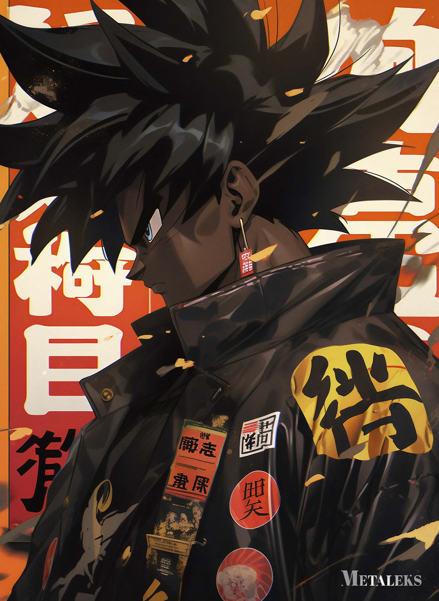 Modern goku
