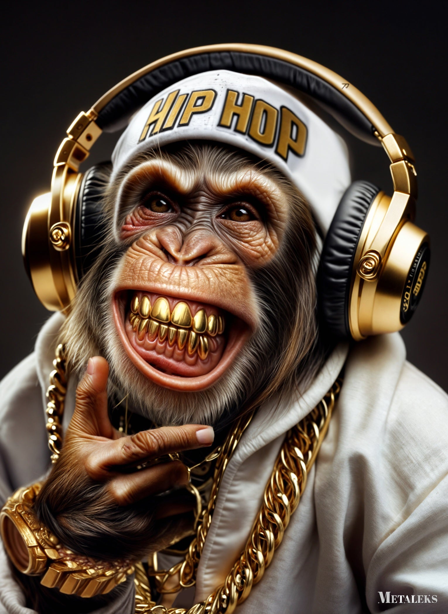 Monkey On The Beat