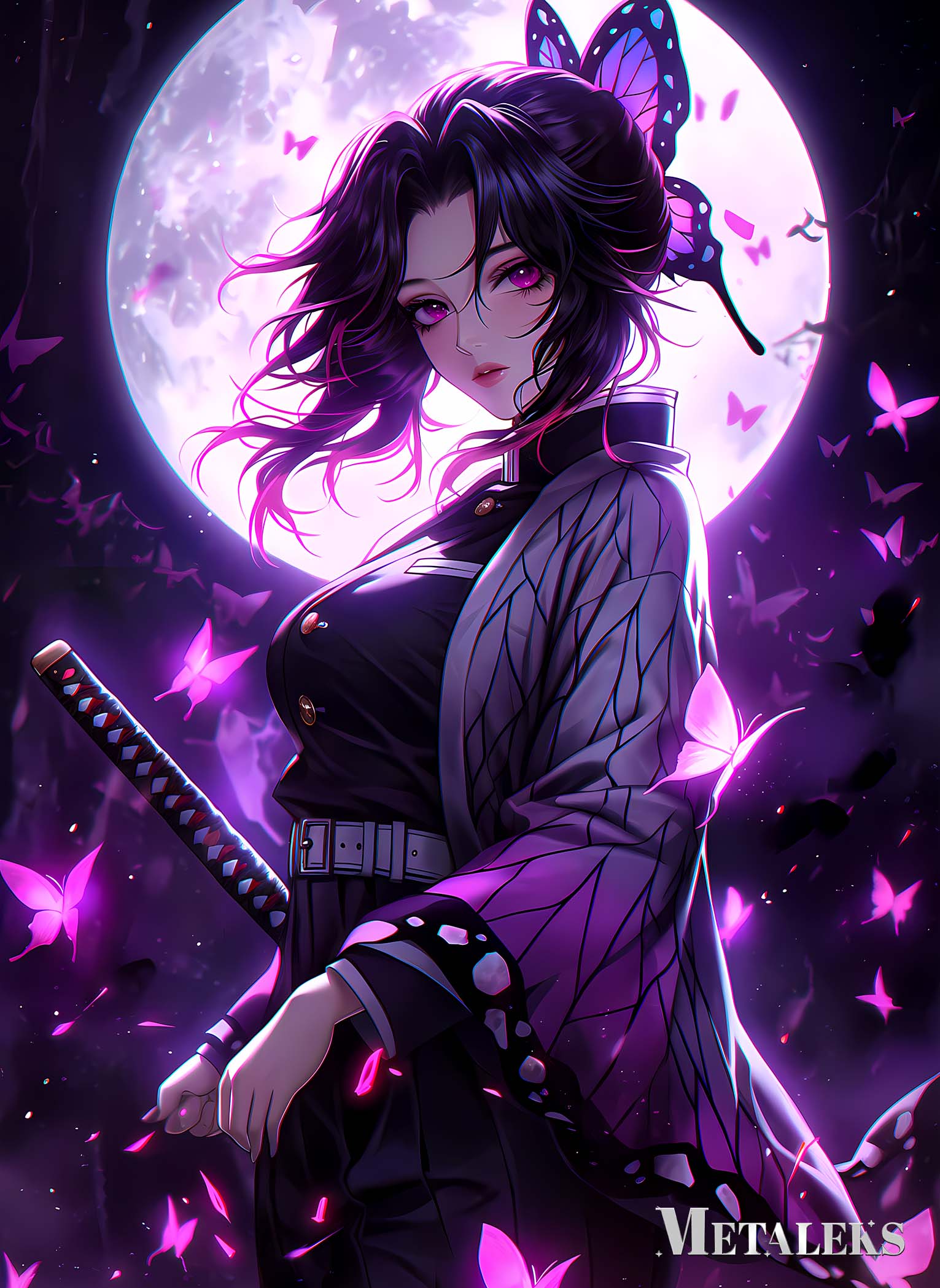 Moonlight butterfly Shinobu