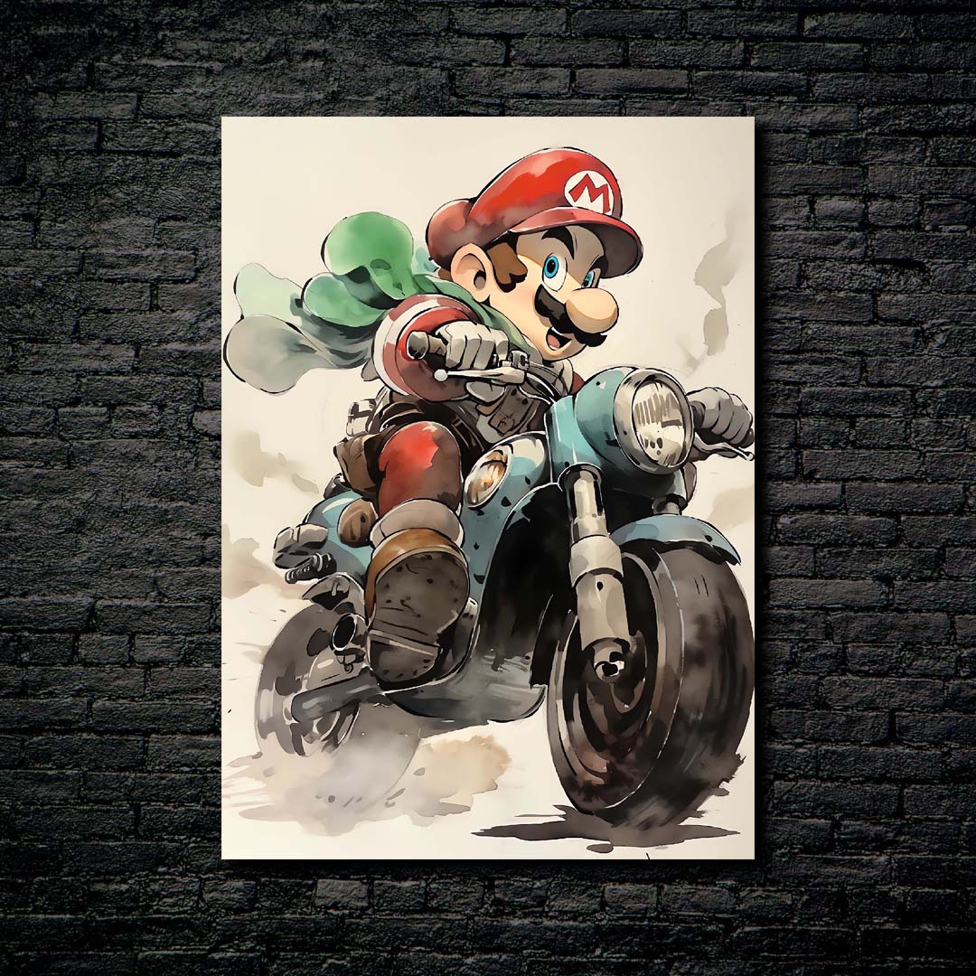 Um guerreiro-Artwork by @art.bot5000