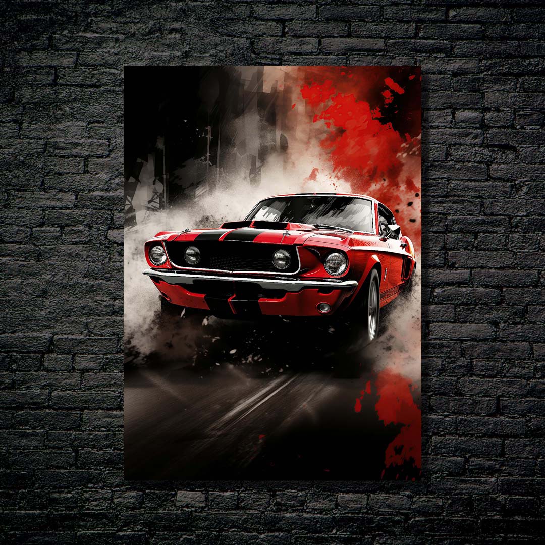 Mustang Car 4