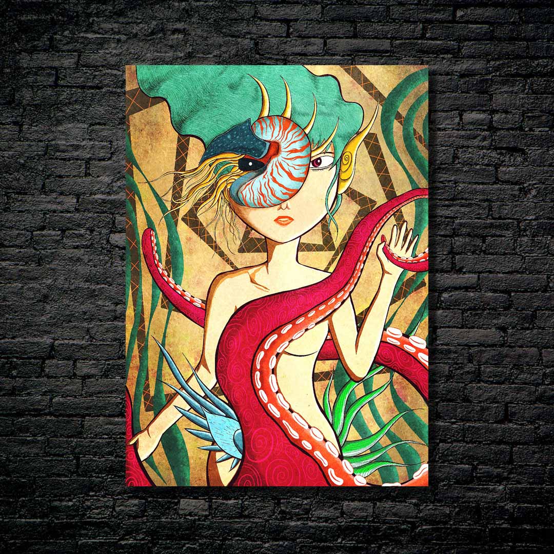 Um guerreiro-Artwork by @art.bot5000