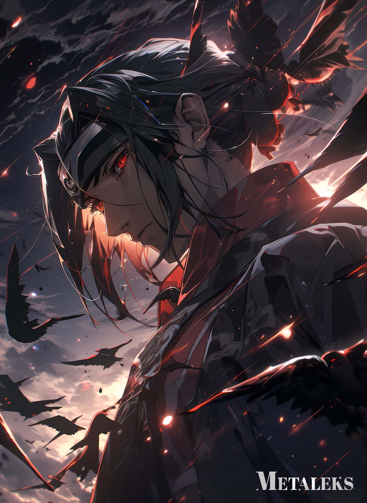 NARUTO｜Uchiha Itachi