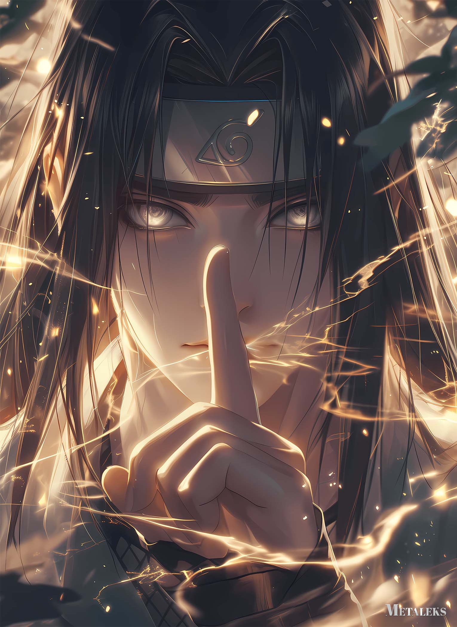 NEJI HYUGA PORTRAIT