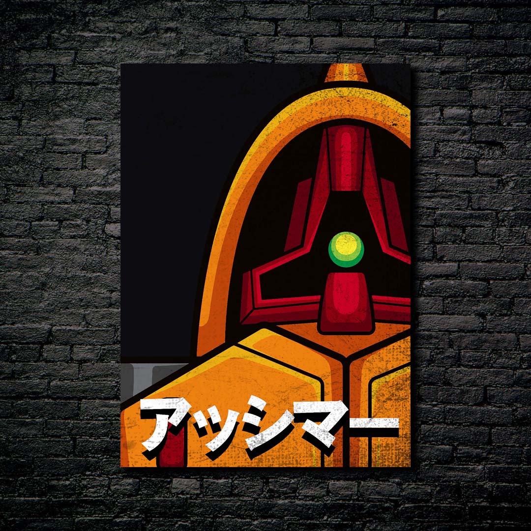NRX-044 Asshimar Robot