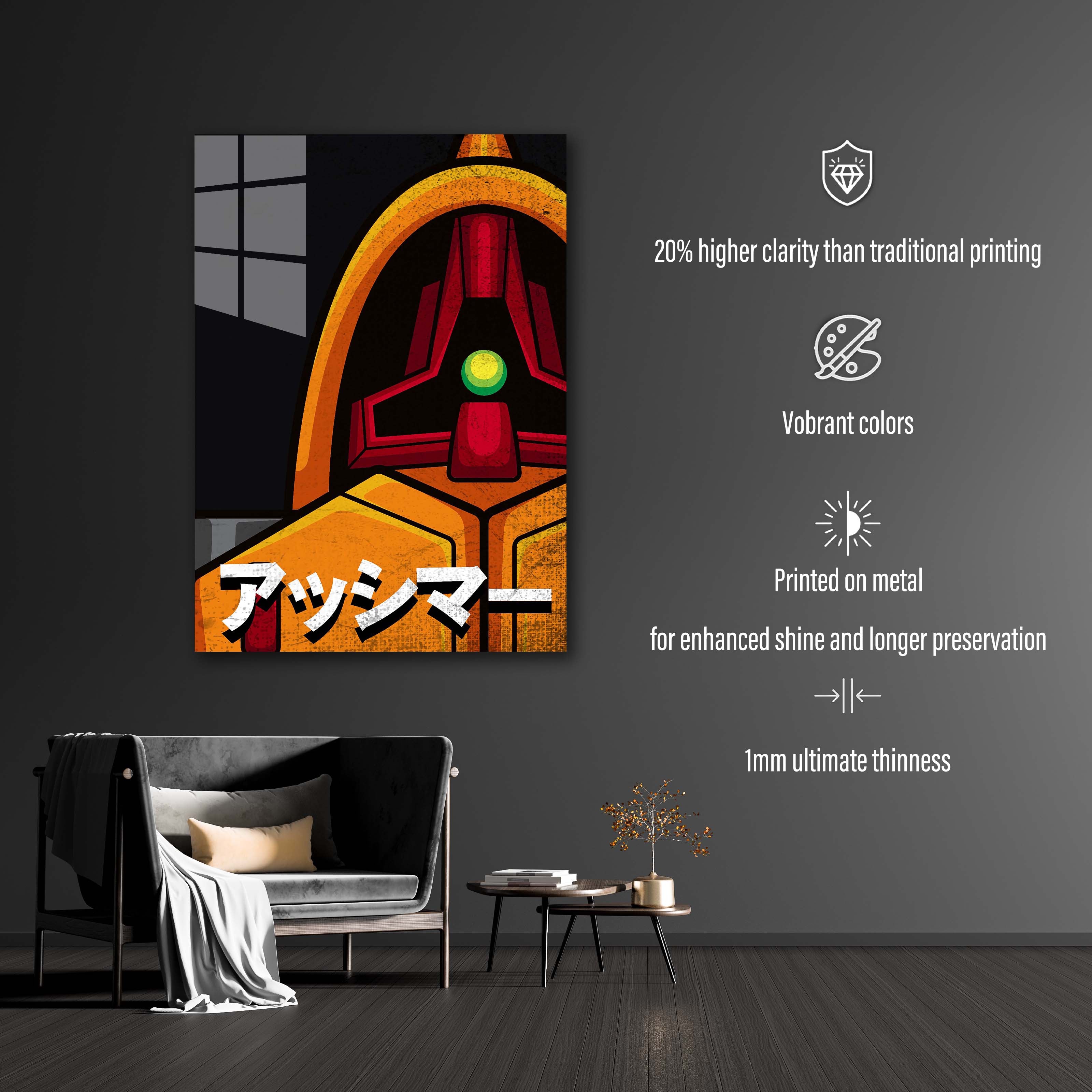 NRX-044 Asshimar Robot