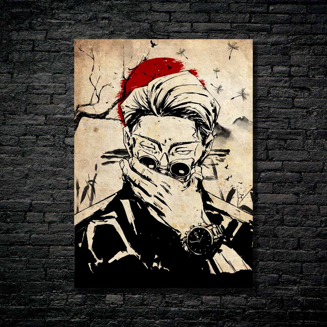 Abandonado - Arte de @RITVIK TAKKAR