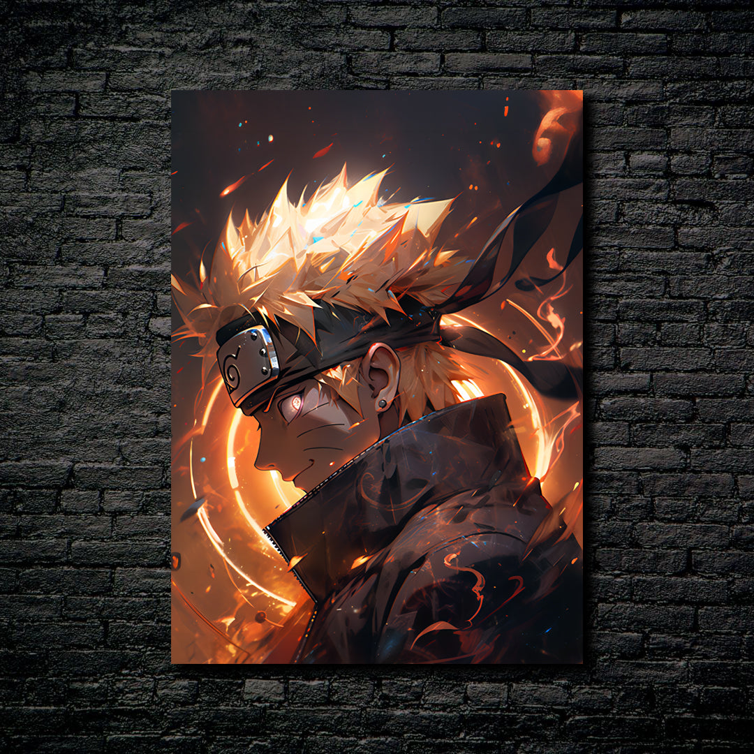 Um guerreiro-Artwork by @art.bot5000