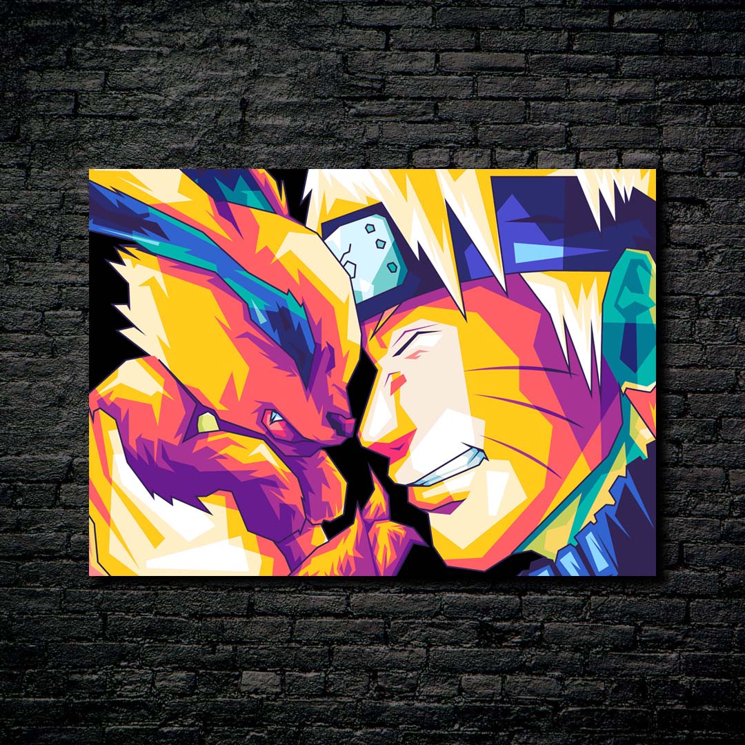 Um guerreiro-Artwork by @art.bot5000