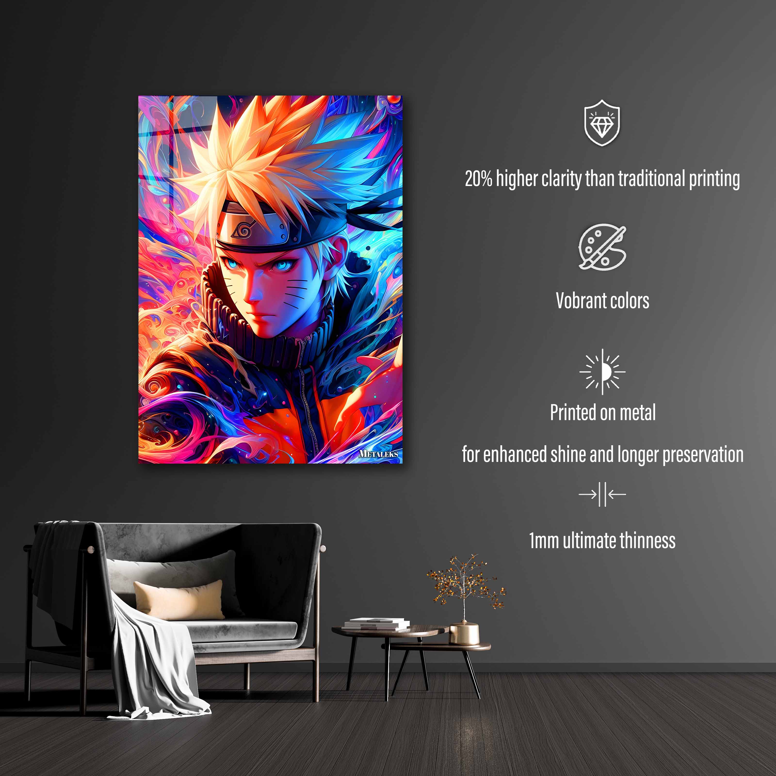 Naruto ColorFull Ilustration