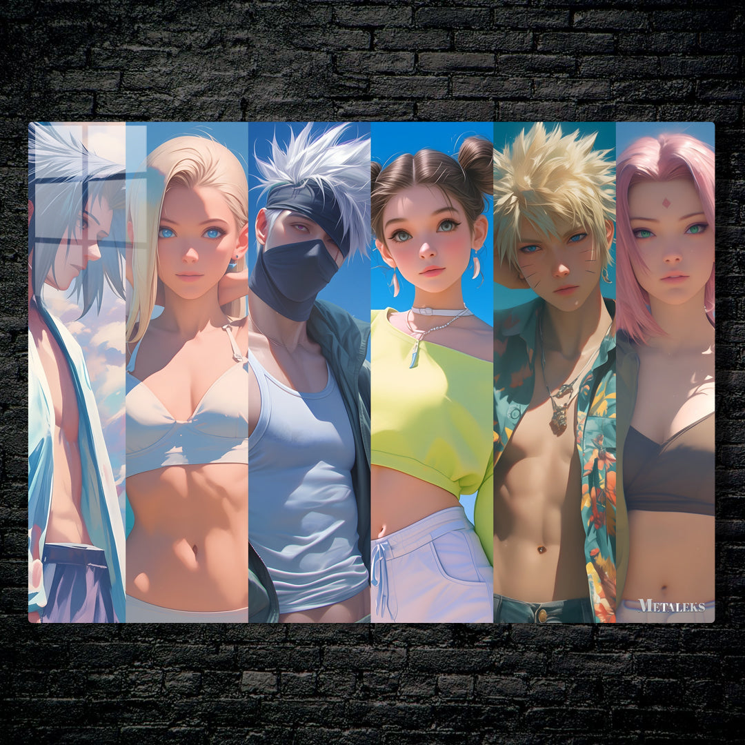 Naruto Beach Collection