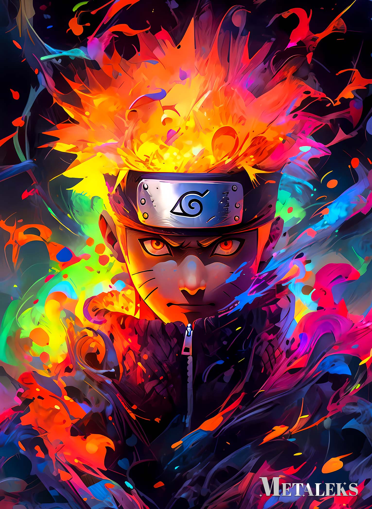 Neon Naruto