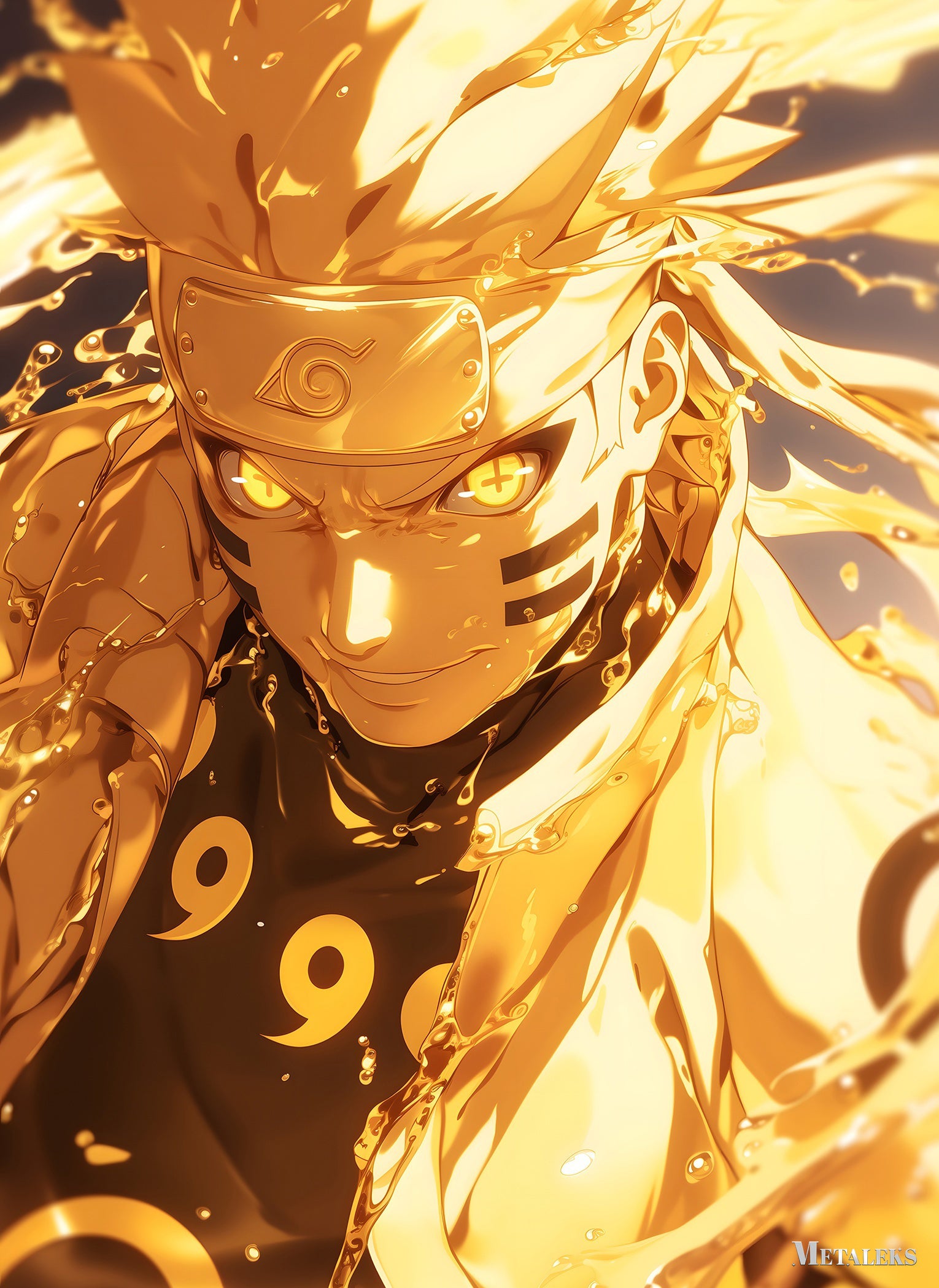 Naruto Nine-tailed