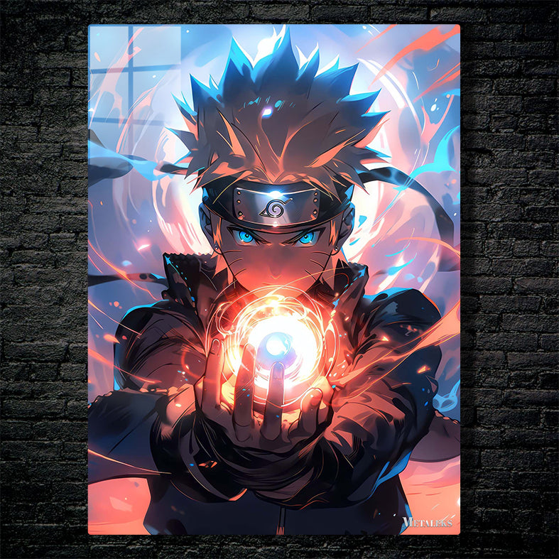 Naruto Uzumaki - Kurama Rasengan
